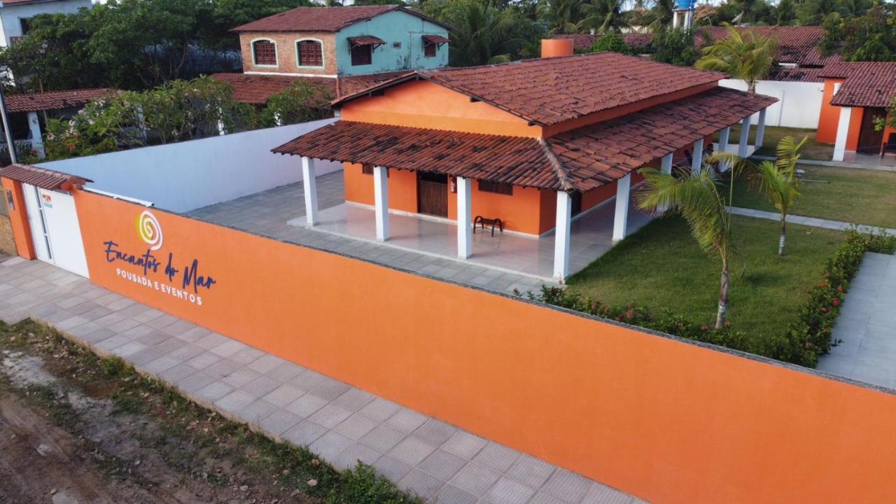 Encantos Do Mar Pousada Sirinhaém 外观 照片